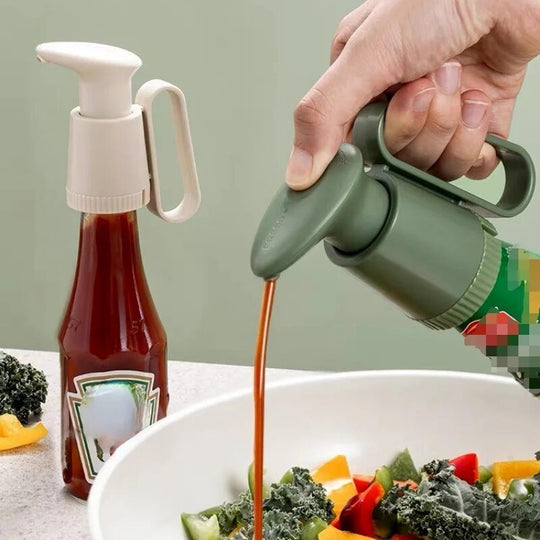 Distributeur de Sauce Précis et Pratique 2