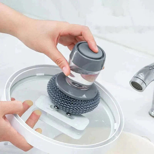 Distributeur de Savon Automatique Pratique pour Cuisine 1