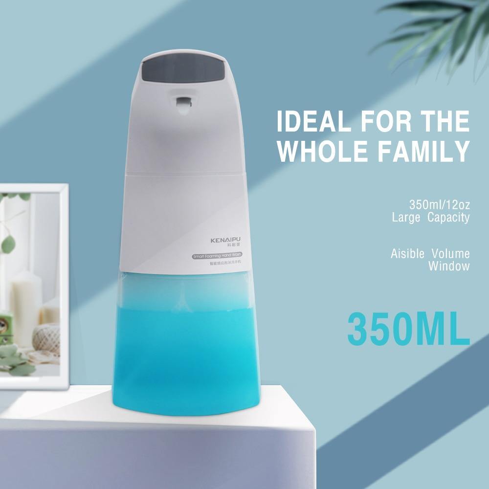 Distributeur de Savon Mousse Automatique pour Salle de Bain et Cuisine 1