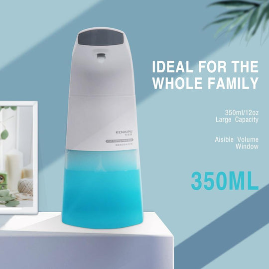 Distributeur de Savon Mousse Automatique pour Salle de Bain et Cuisine 1