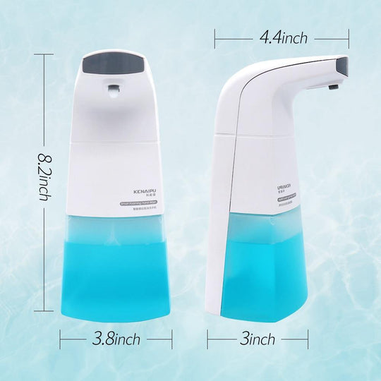 Distributeur de Savon Mousse Automatique pour Salle de Bain et Cuisine 6