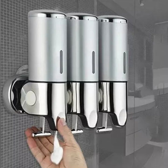 Distributeur de Savon Mural pour Salle de Bain Moderne 1