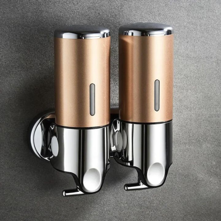 Distributeur de Savon Mural pour Salle de Bain Moderne 10
