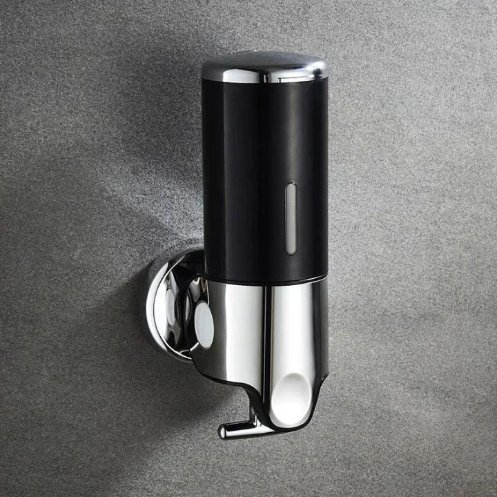 Distributeur de Savon Mural pour Salle de Bain Moderne 11