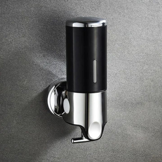 Distributeur de Savon Mural pour Salle de Bain Moderne 11