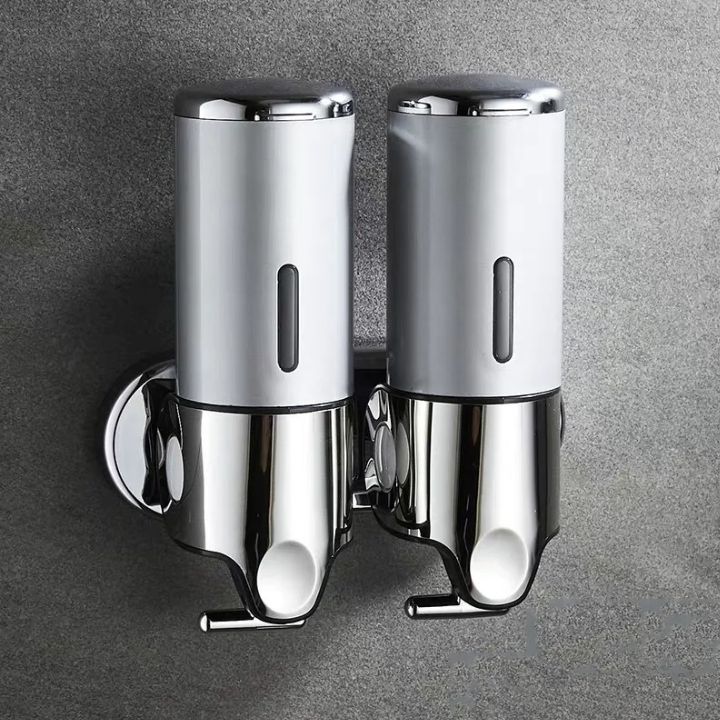Distributeur de Savon Mural pour Salle de Bain Moderne 12