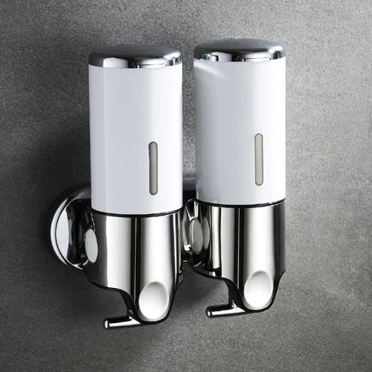Distributeur de Savon Mural pour Salle de Bain Moderne 13