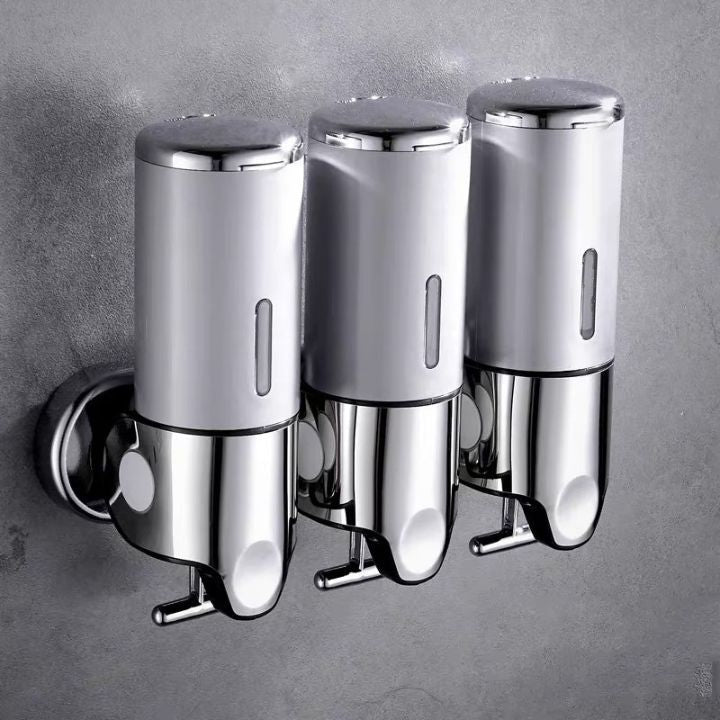 Distributeur de Savon Mural pour Salle de Bain Moderne 14