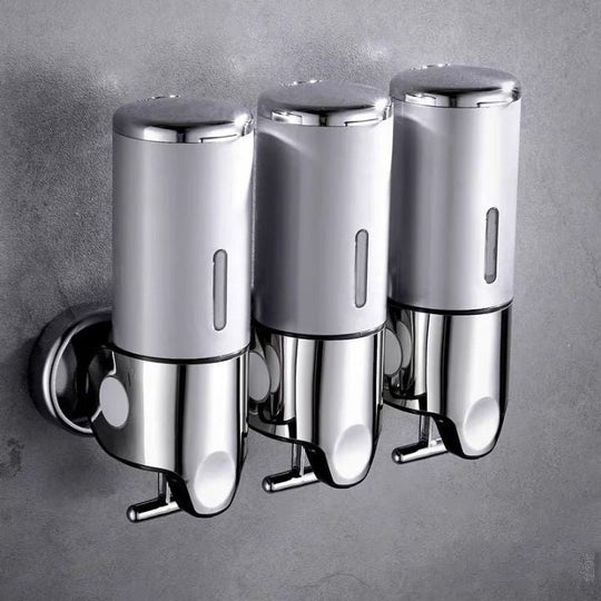 Distributeur de Savon Mural pour Salle de Bain Moderne 14
