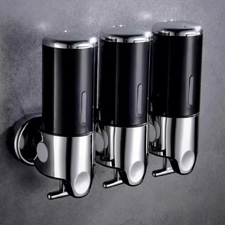 Distributeur de Savon Mural pour Salle de Bain Moderne 16