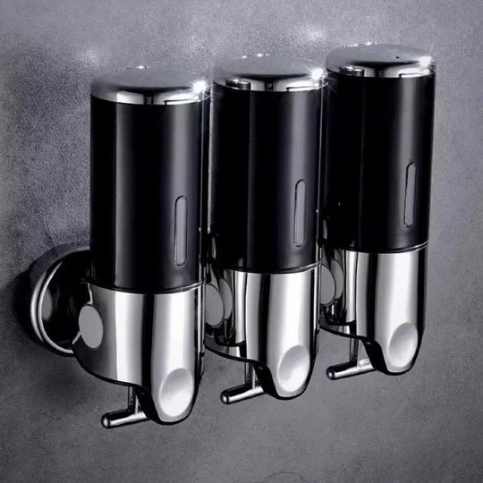 Distributeur de Savon Mural pour Salle de Bain Moderne 16