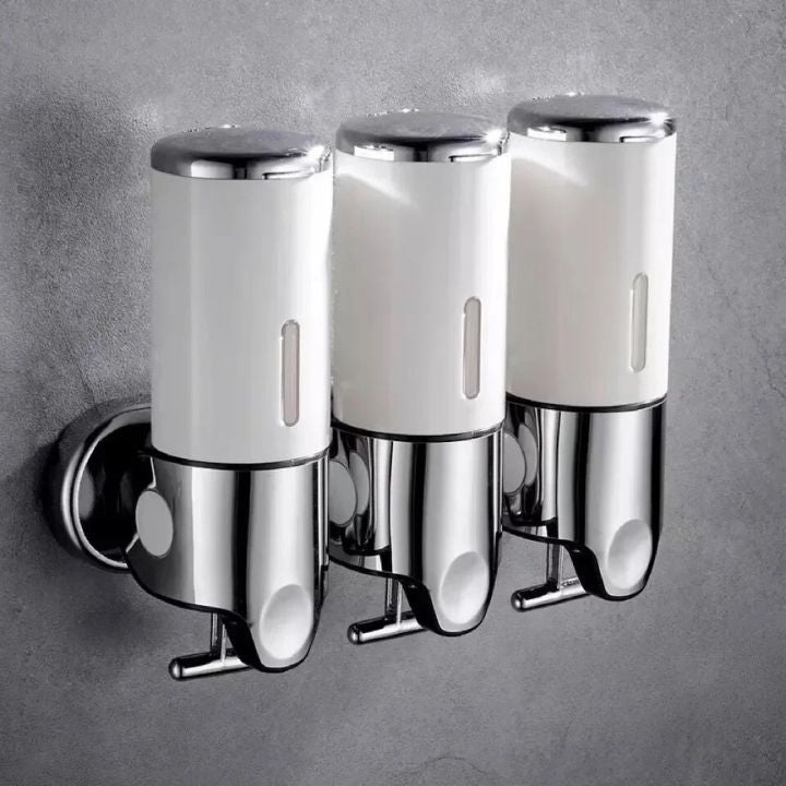 Distributeur de Savon Mural pour Salle de Bain Moderne 17