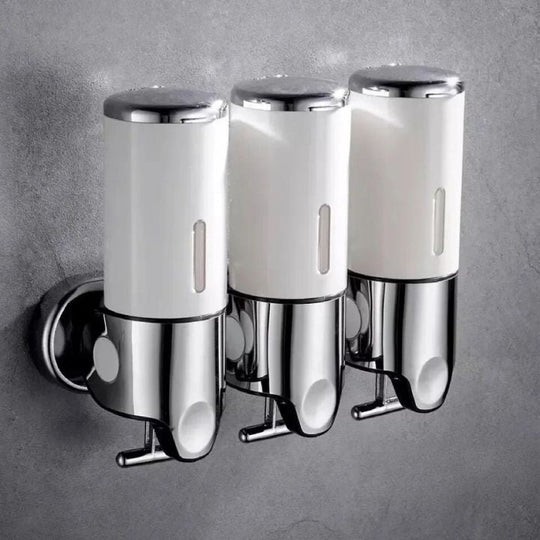 Distributeur de Savon Mural pour Salle de Bain Moderne 17