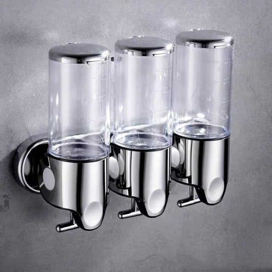 Distributeur de Savon Mural pour Salle de Bain Moderne 18