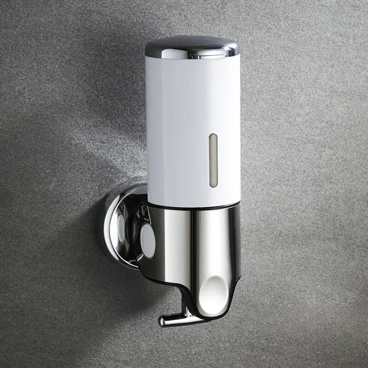 Distributeur de Savon Mural pour Salle de Bain Moderne 19