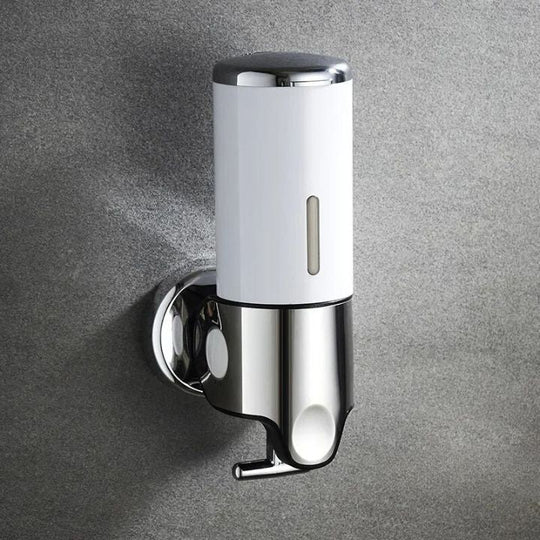 Distributeur de Savon Mural pour Salle de Bain Moderne 19