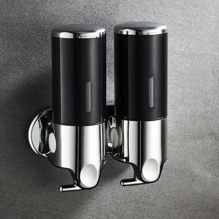 Distributeur de Savon Mural pour Salle de Bain Moderne 20