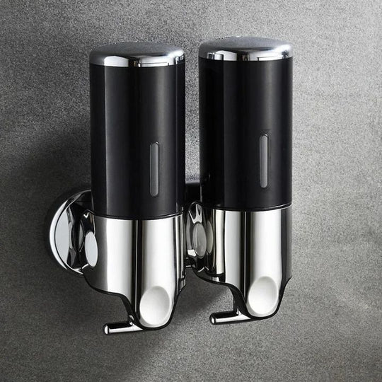 Distributeur de Savon Mural pour Salle de Bain Moderne 20