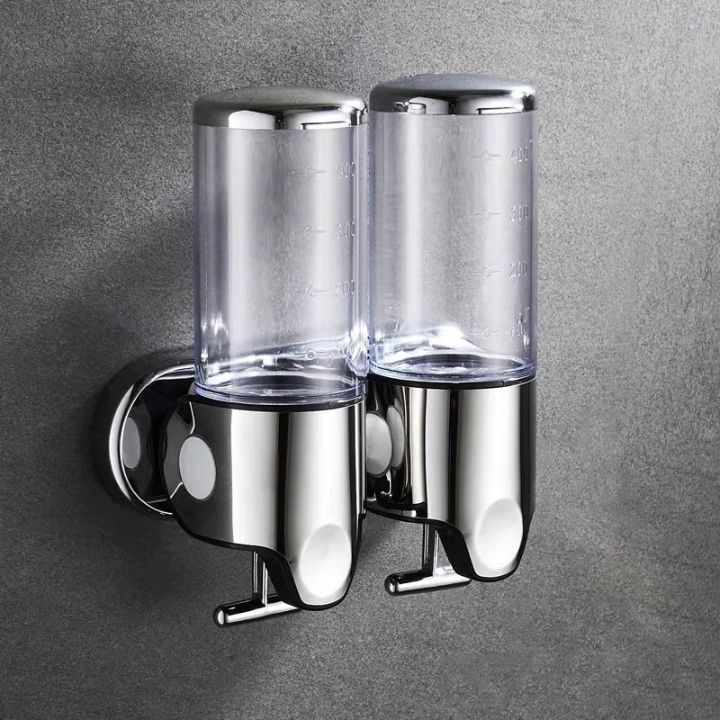 Distributeur de Savon Mural pour Salle de Bain Moderne 21