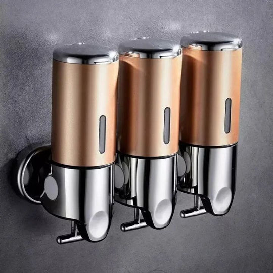 Distributeur de Savon Mural pour Salle de Bain Moderne 22