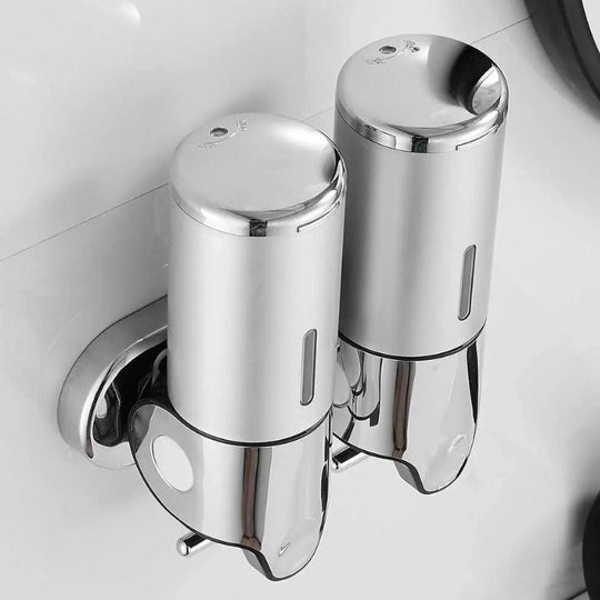 Distributeur de Savon Mural pour Salle de Bain Moderne 5