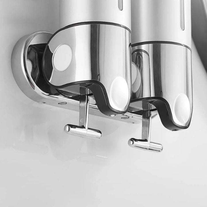 Distributeur de Savon Mural pour Salle de Bain Moderne 6