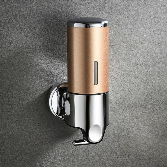 Distributeur de Savon Mural pour Salle de Bain Moderne 9