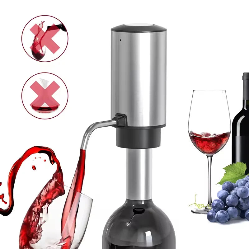 Distributeur de Vin Électrique Intelligent avec Aérateur 1