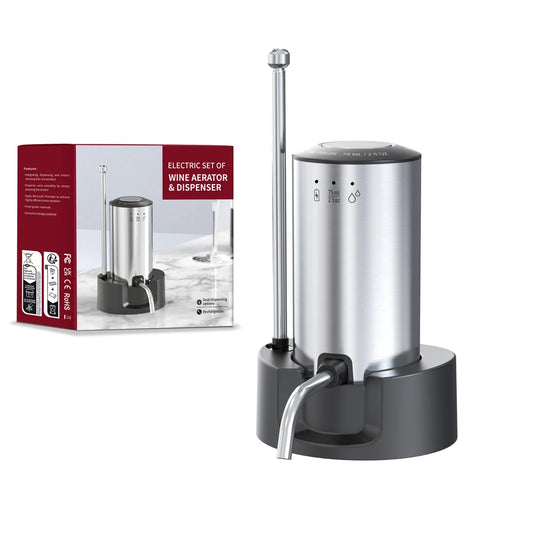 Distributeur de Vin Électrique Intelligent avec Aérateur 7