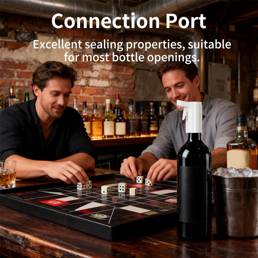 Distributeur de Vin Électrique Intelligent avec Écran Tactile 2