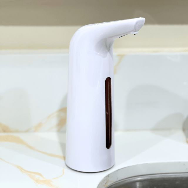Distributeur de savon automatique avec capteur sans contact 2