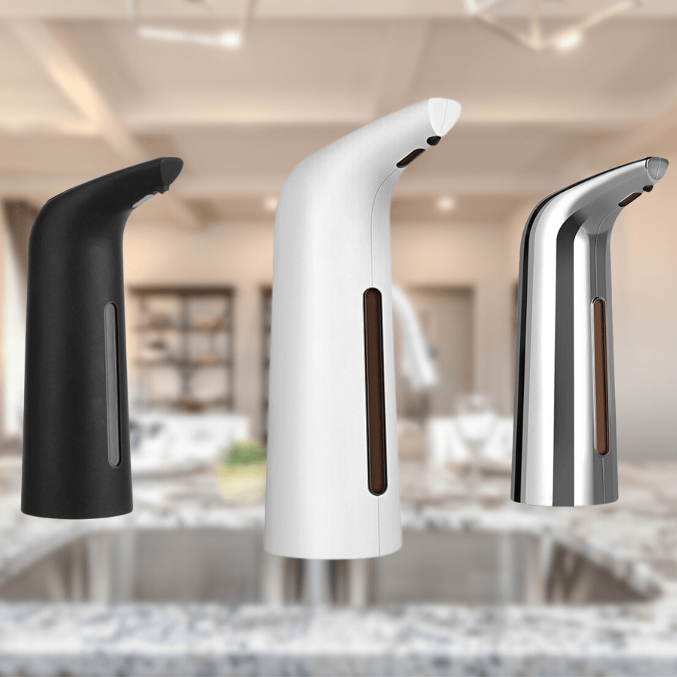 Distributeur de savon automatique avec capteur sans contact 3
