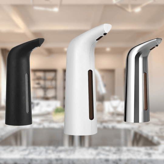 Distributeur de savon automatique avec capteur sans contact 3