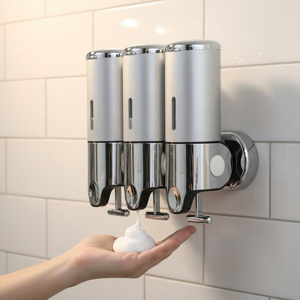 Distributeur de savon mural moderne 3