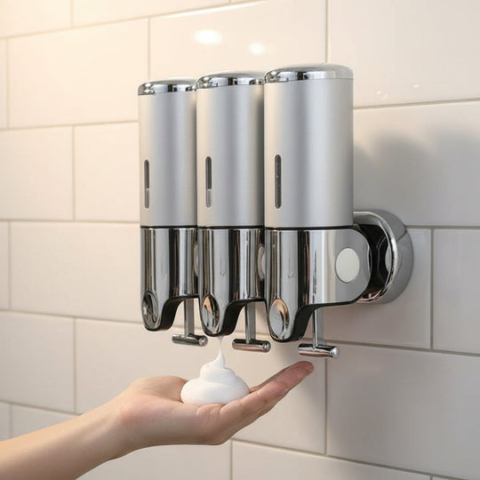 Distributeur de savon mural moderne 3