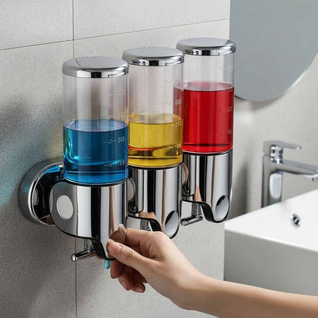 Distributeur de savon mural moderne 4