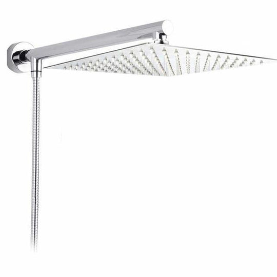 Douche Murale Ultra Étroite à Effet Pluie Moderne 0