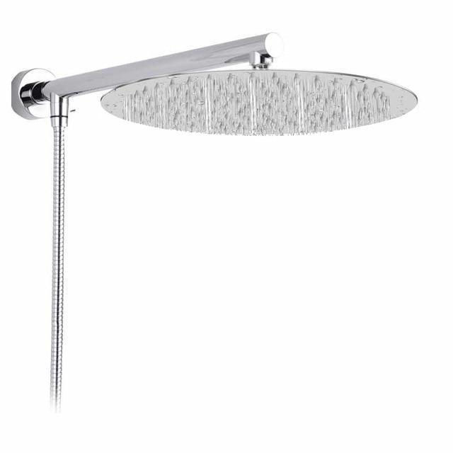 Douche Murale Ultra Étroite à Effet Pluie Moderne 10