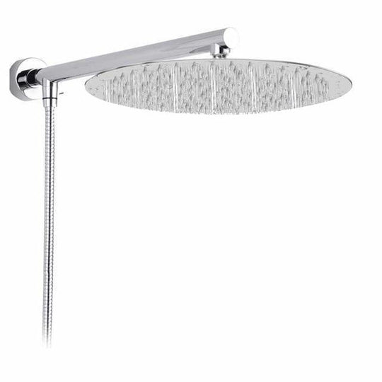 Douche Murale Ultra Étroite à Effet Pluie Moderne 10
