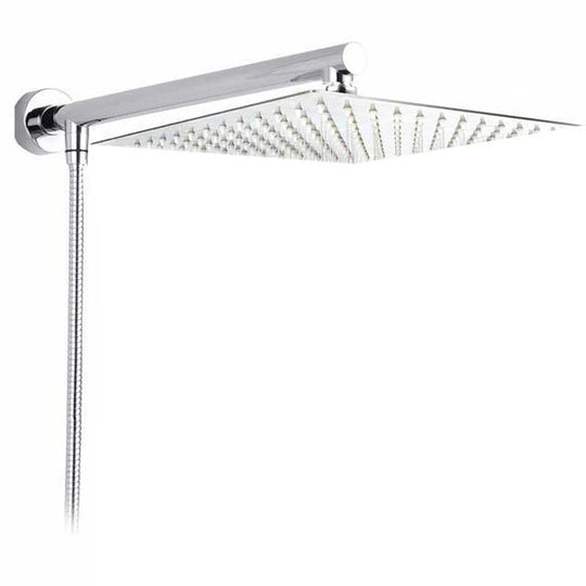 Douche Murale Ultra Étroite à Effet Pluie Moderne 11