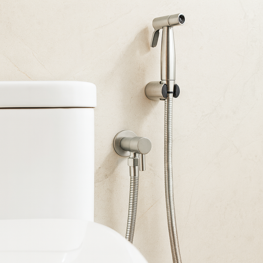 Douchette de Bidet Murale Réglable Moderne 0