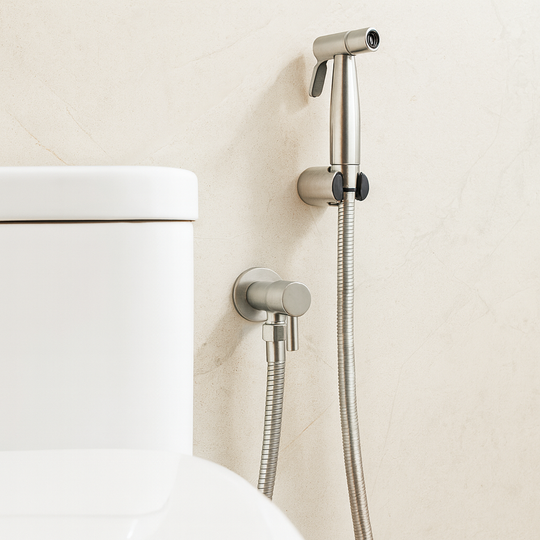 Douchette de Bidet Murale Réglable Moderne pour Salle de Bain 0