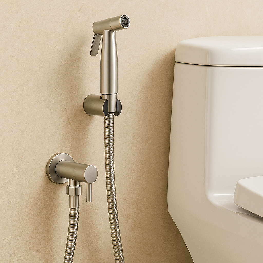 Douchette de Bidet Murale Réglable Moderne pour Salle de Bain 1