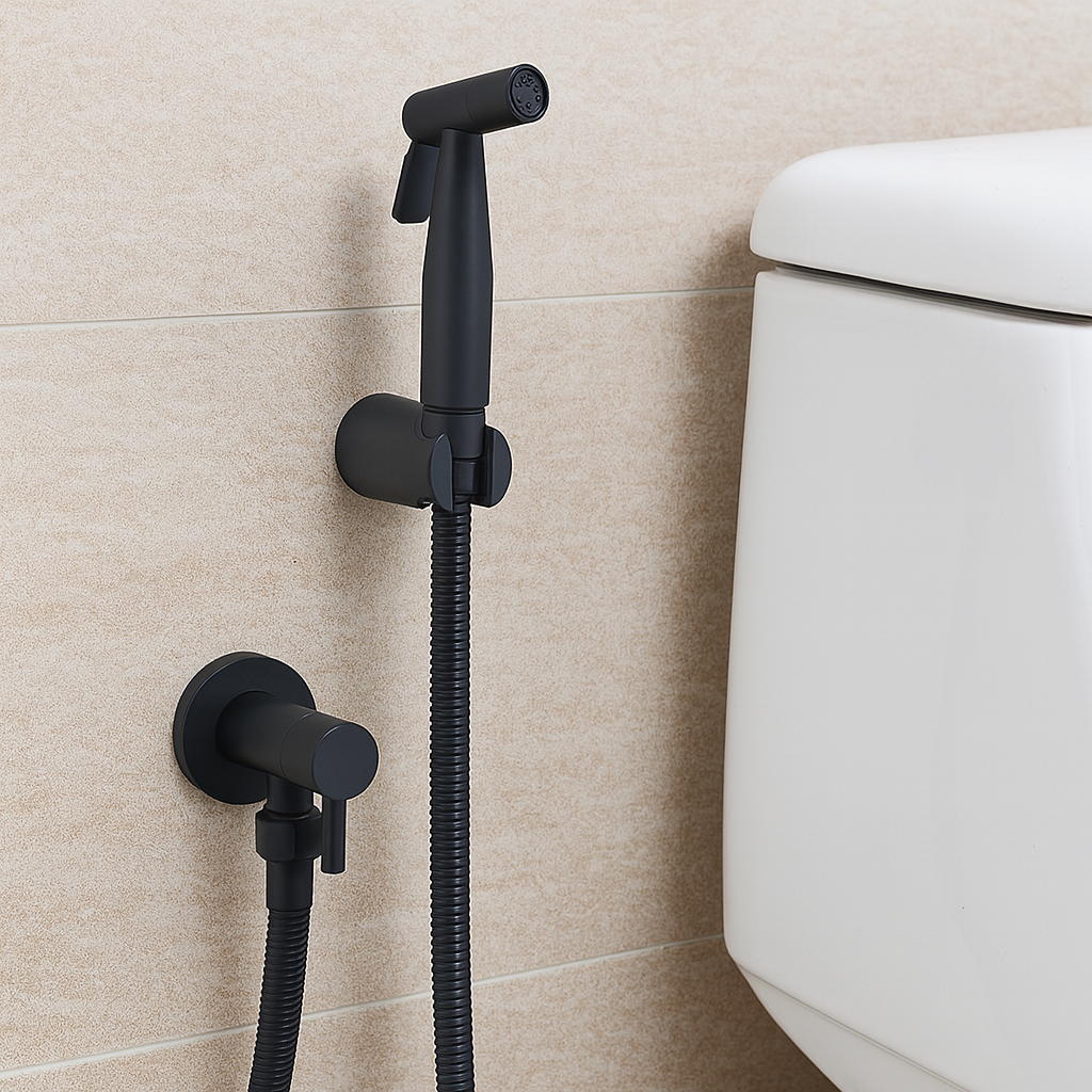 Douchette de Bidet Murale Réglable Moderne pour Salle de Bain 3
