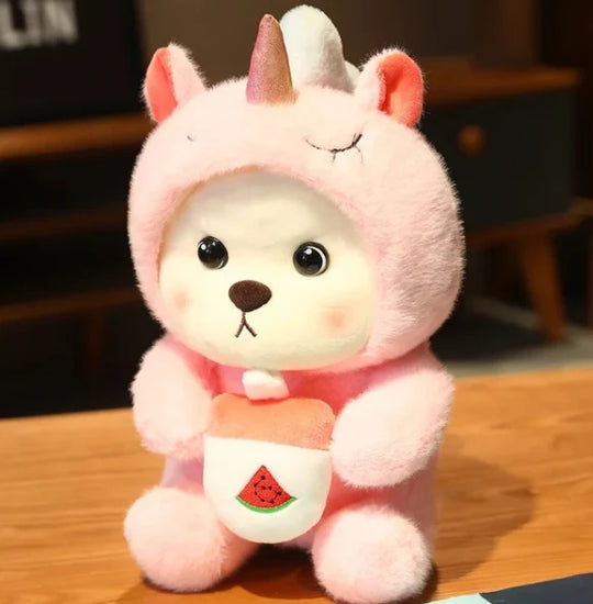 Doudou Bebe Doux et Câlin pour Enfants - Compagnon de Jeu et de Réconfort 3