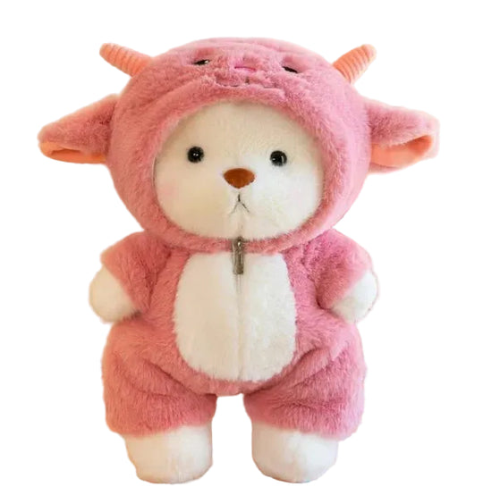 Doudou Bebe Doux et Câlin pour Enfants - Compagnon de Jeu et de Réconfort 8