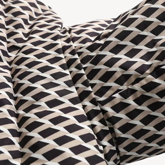 Doudoune Femme Ceinturée Chic 5