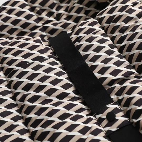 Doudoune Femme Ceinturée Chic 7