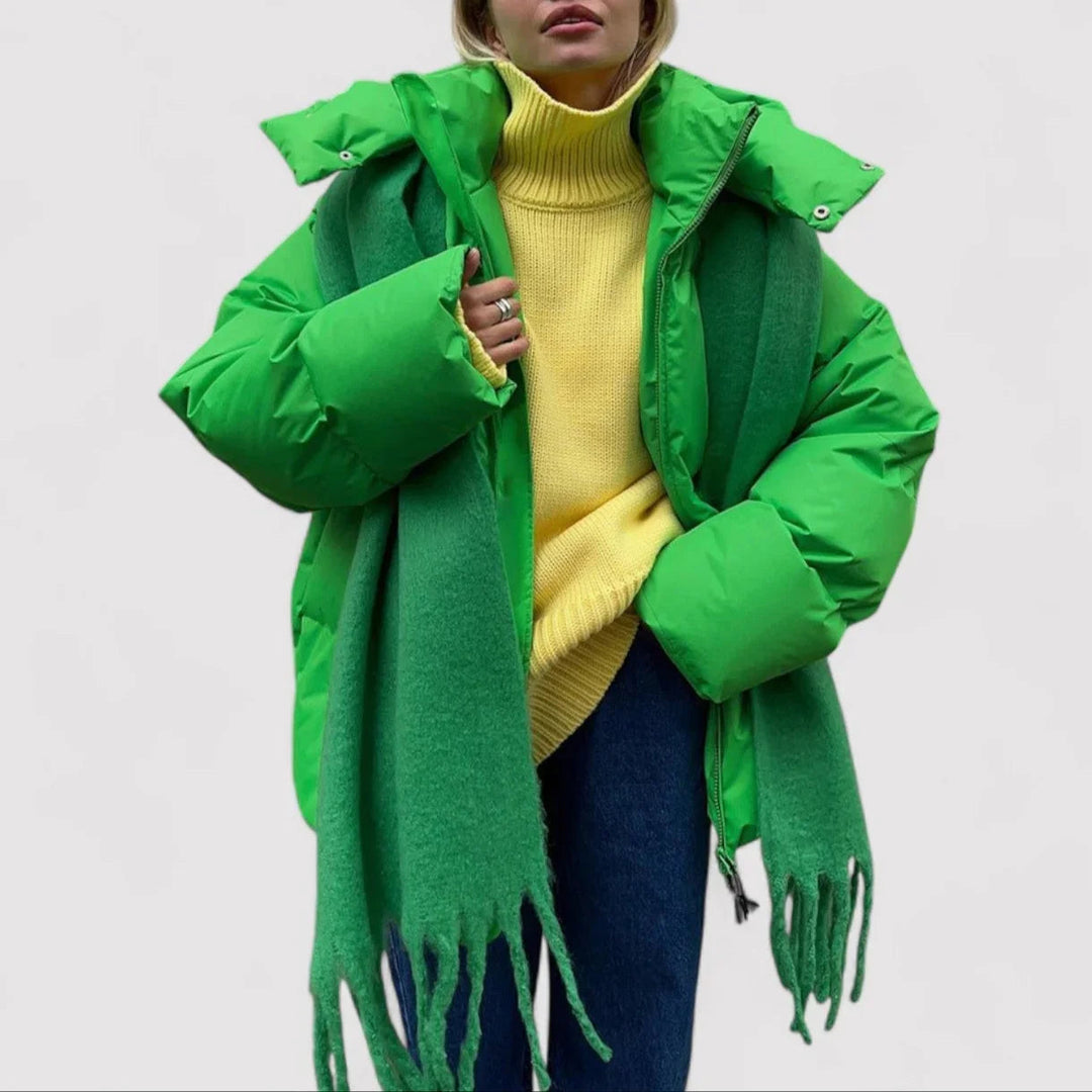 Doudoune Femme Surdimensionnée Chic 3