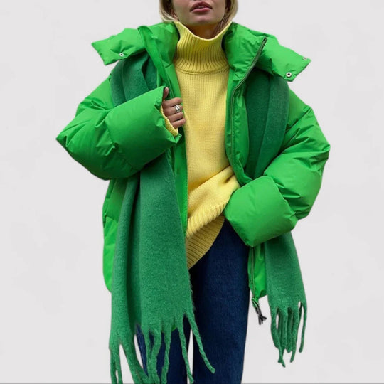 Doudoune Femme Surdimensionnée Chic 3